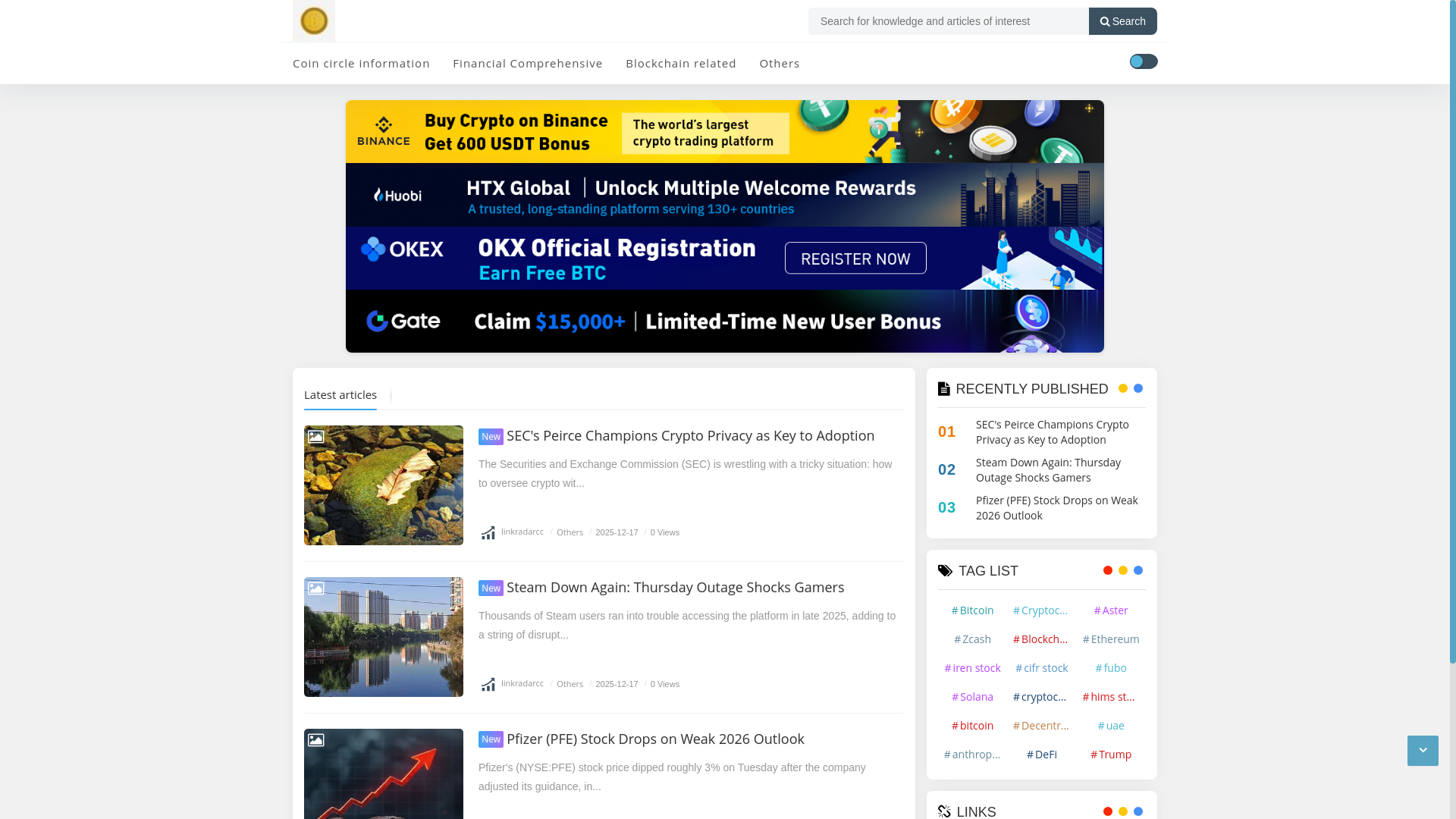 website screenshot of https://cryptoflowpath.com/