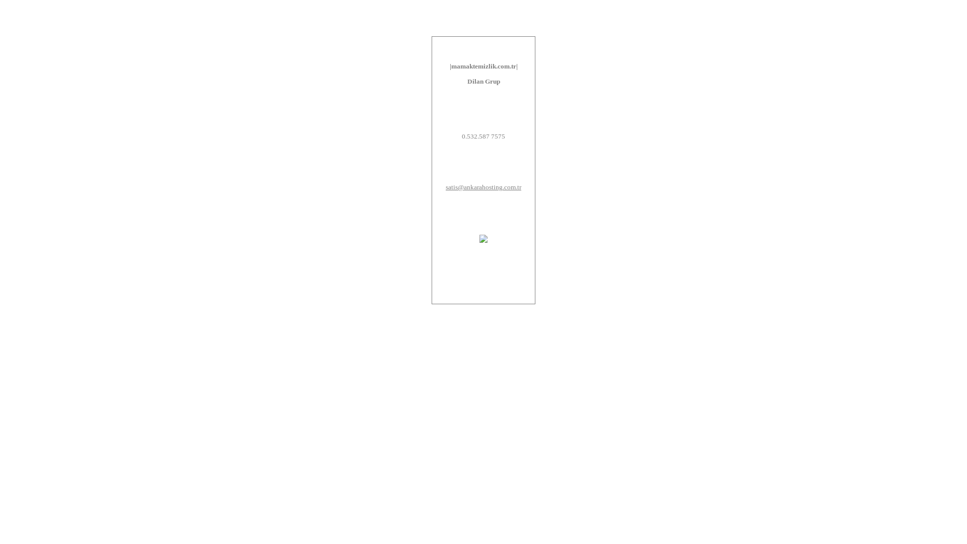 website screenshot of https://mamaktemizlik.com.tr/