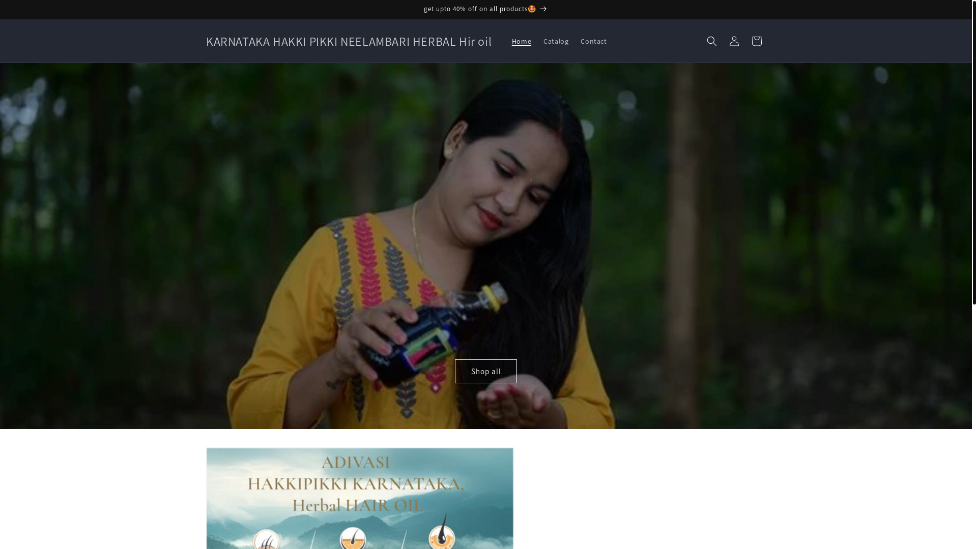website screenshot of https://neelambarihair-oil.store/