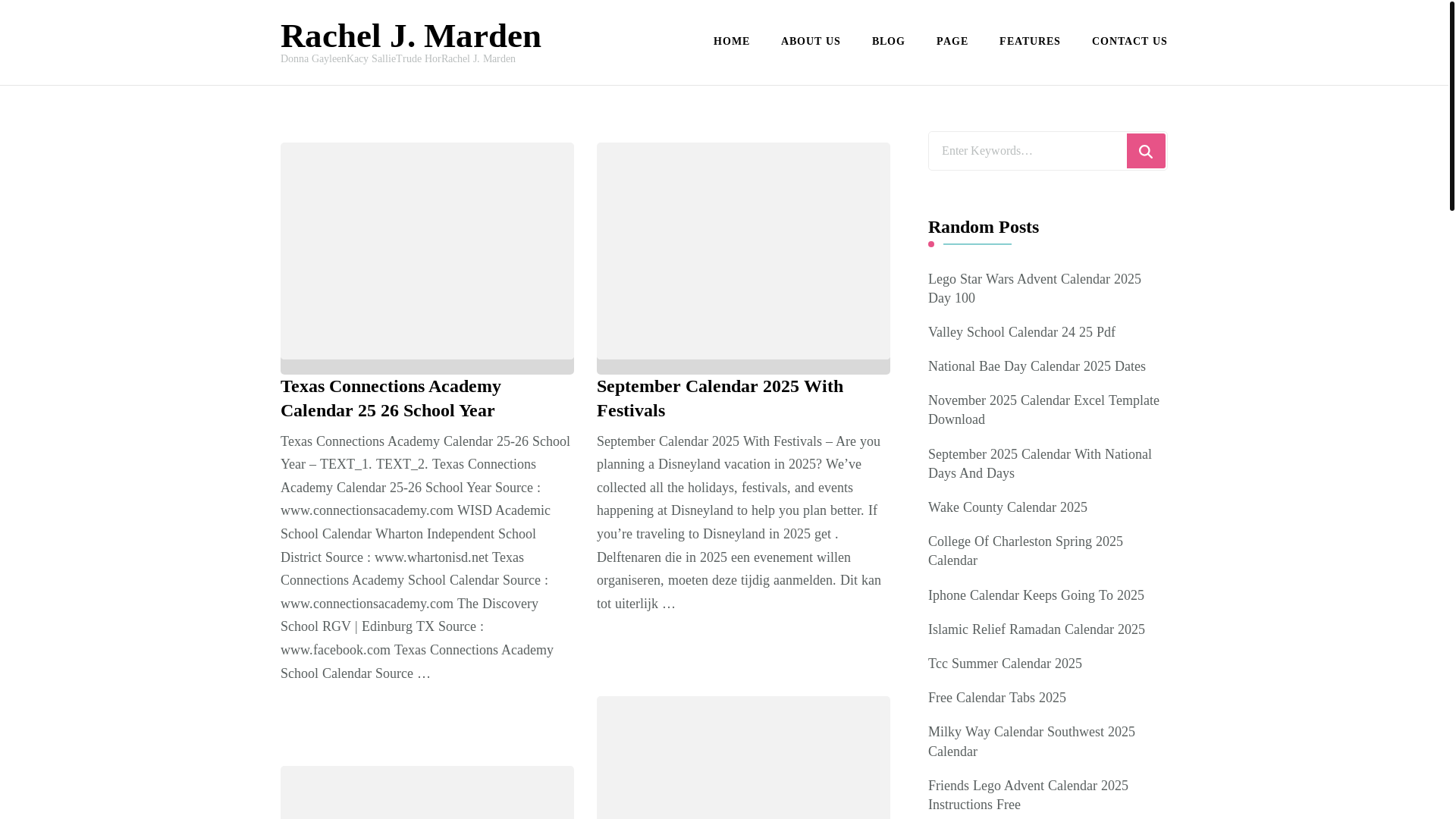 website screenshot of https://racheljmarden.pages.dev/