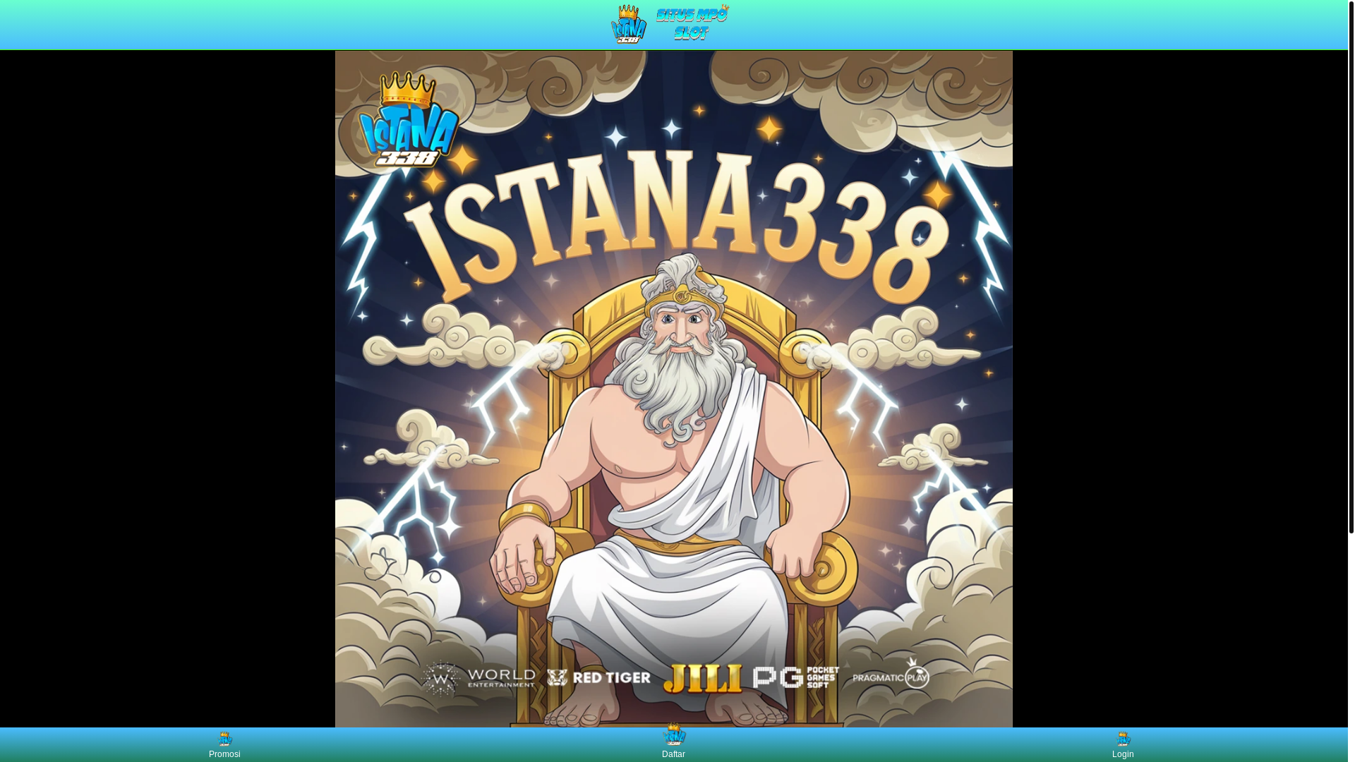 website screenshot of https://istana.pages.dev/