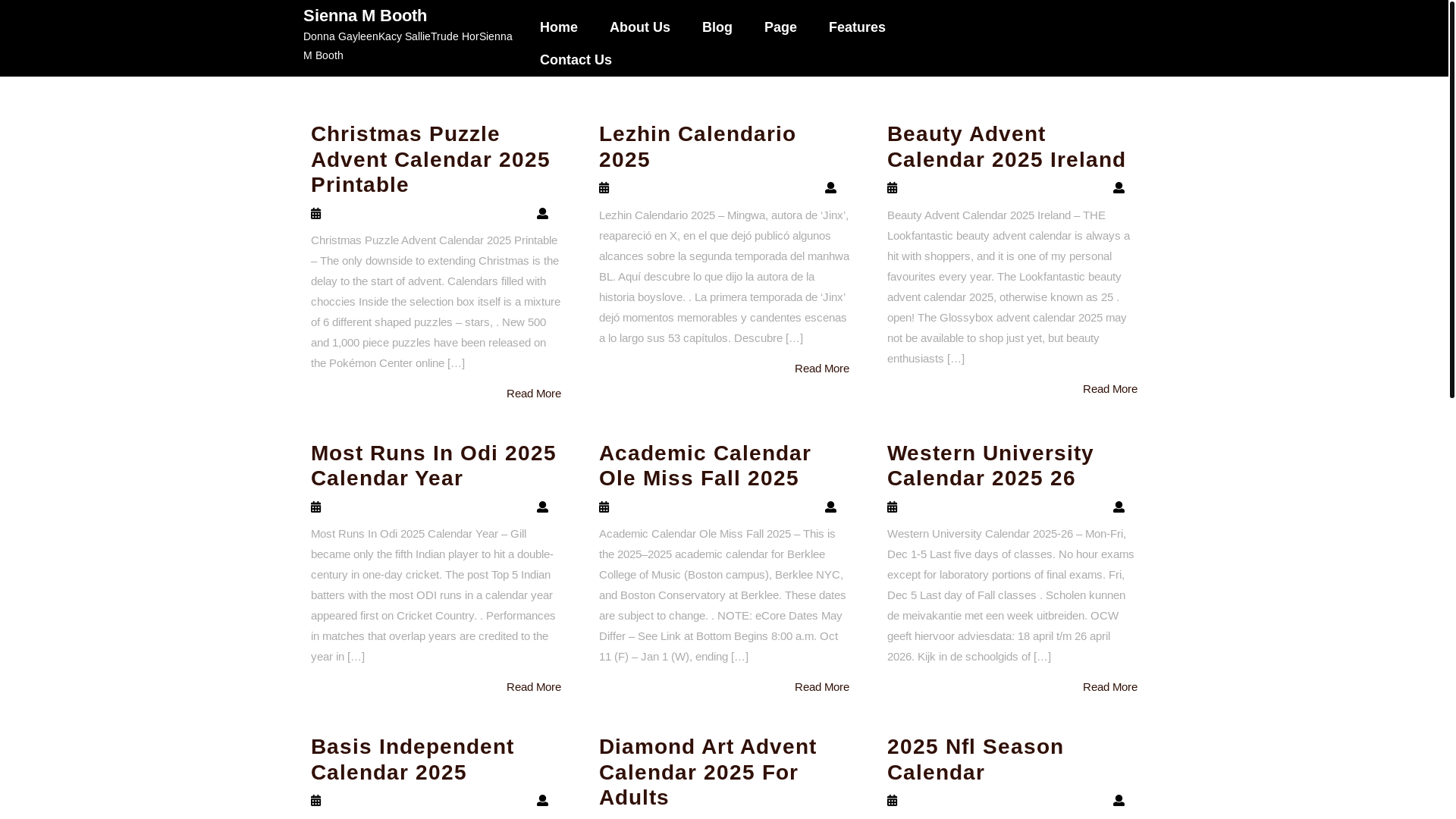website screenshot of https://siennambooth.pages.dev/