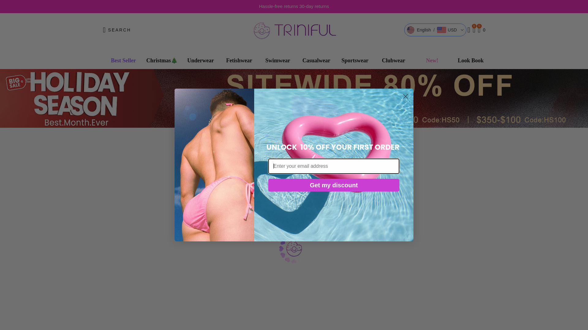 website screenshot of https://www.triniful.com/