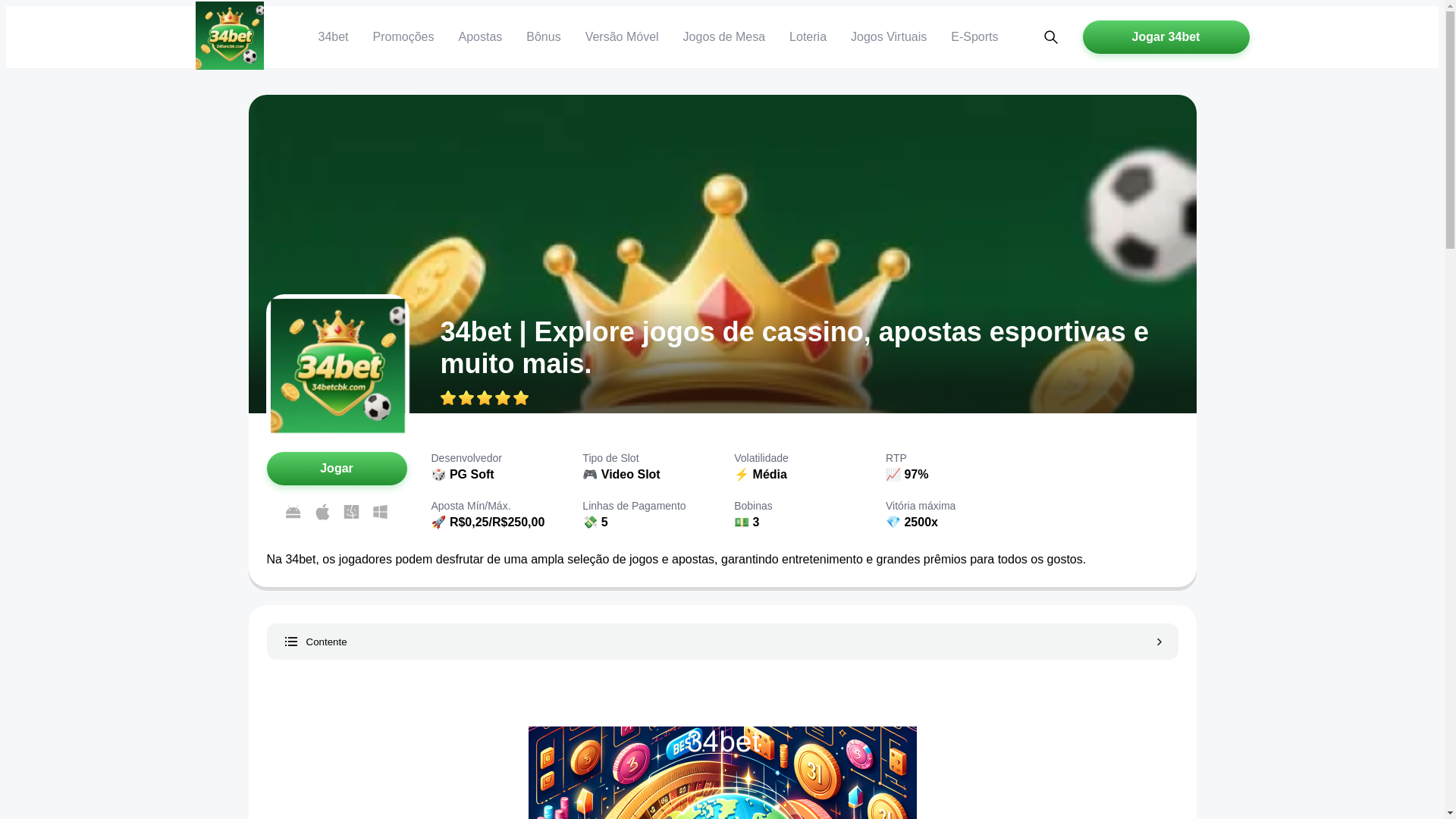 website screenshot of https://34betcbk.com/
