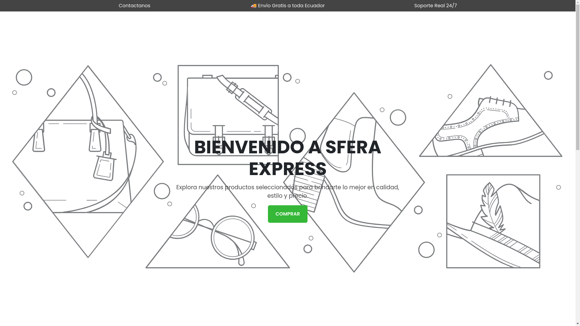 website screenshot of https://valestoree.com/
