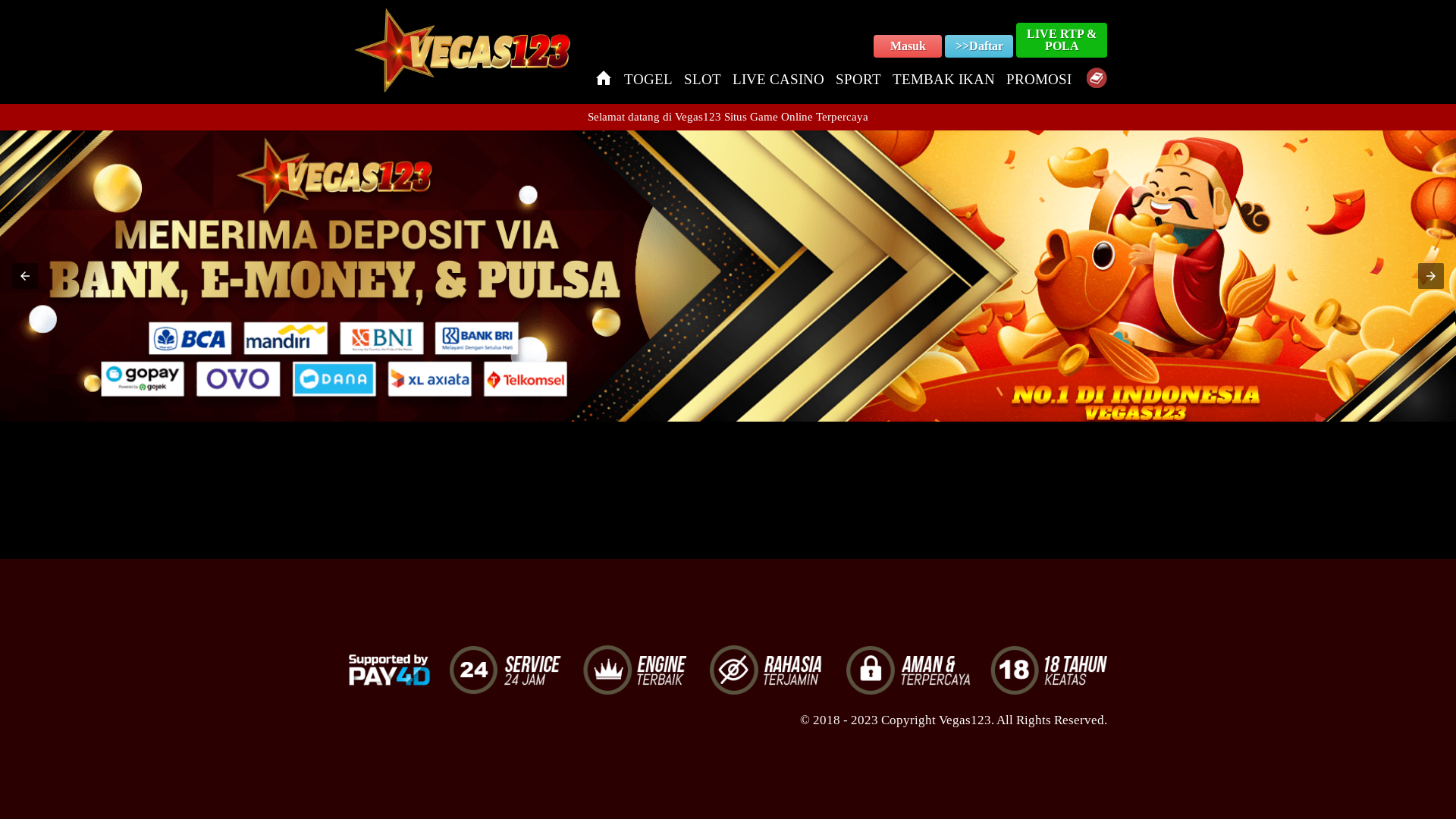 website screenshot of https://vegas123maxwin.site/