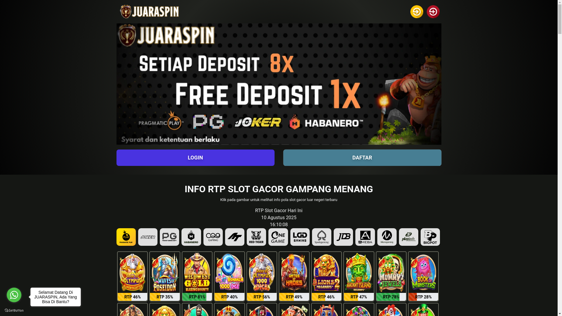 website screenshot of https://juarascatter.store/