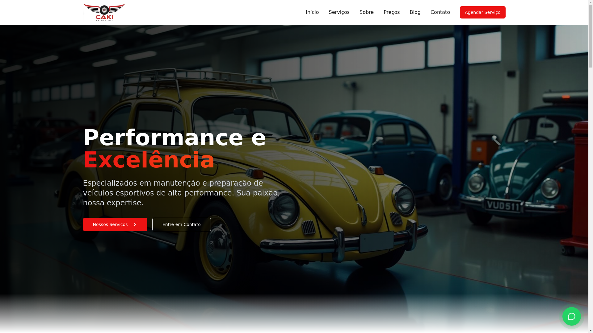 website screenshot of https://cakimotorsport.com/