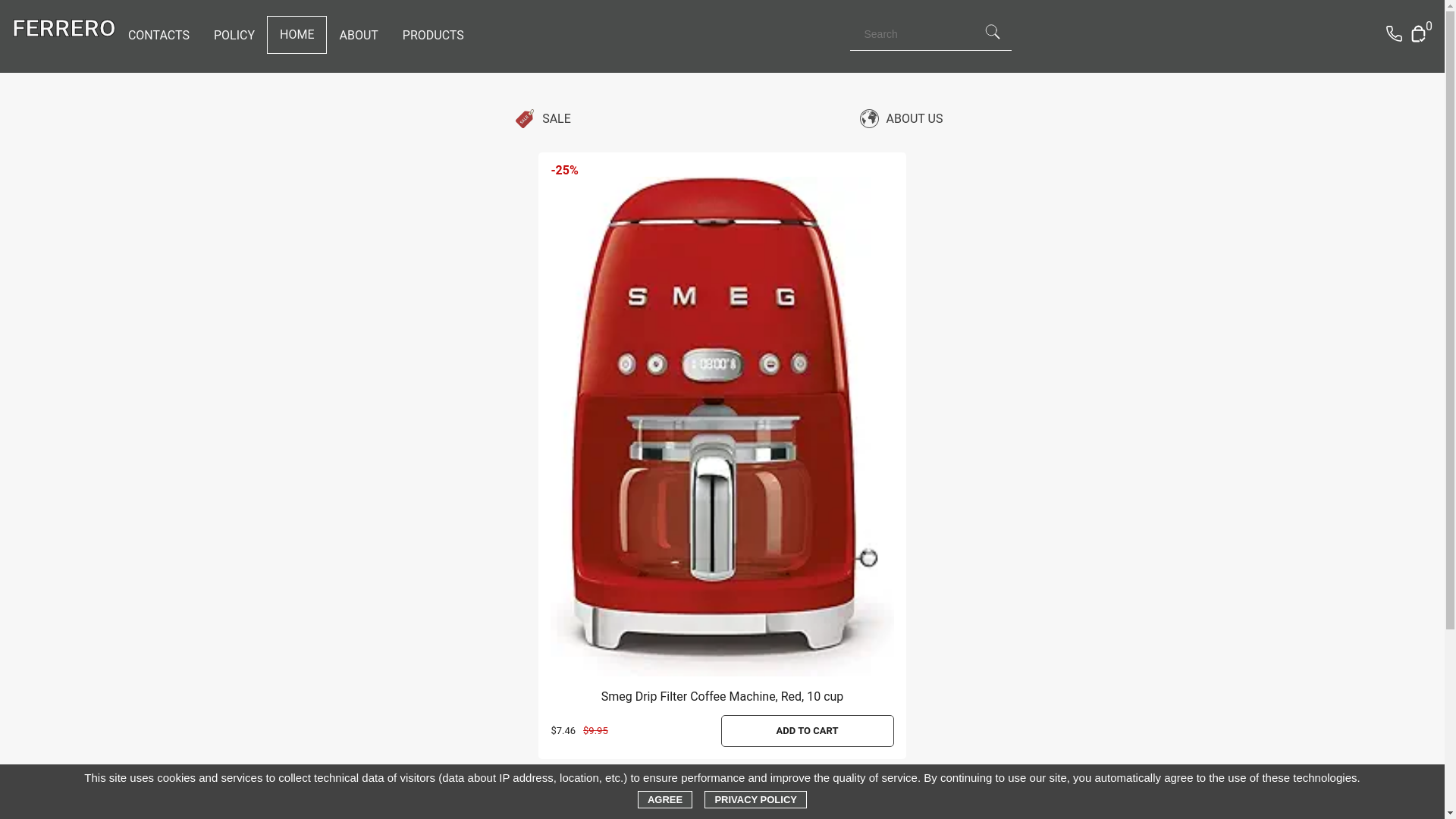 website screenshot of https://shalegrove.life/