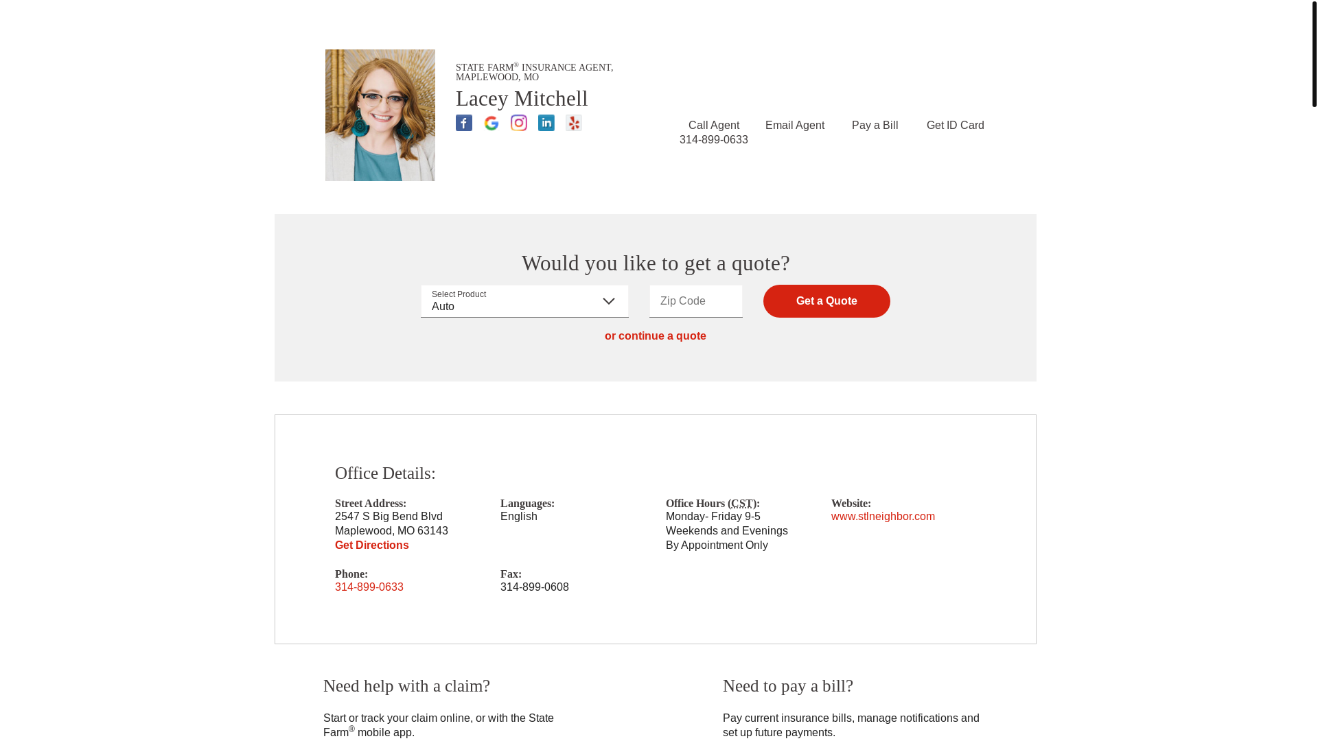 website screenshot of https://insurancequotes-formo.com/