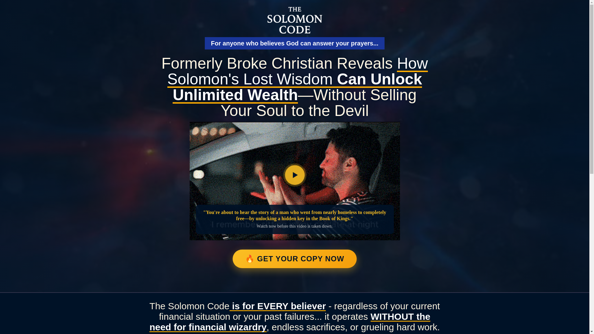 website screenshot of https://solomoncode.pages.dev/