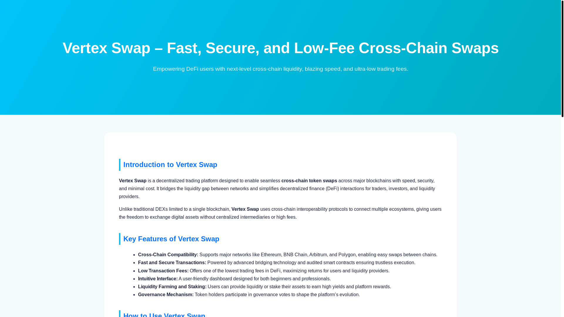 website screenshot of https://faq-en-vertx-swap.pages.dev/