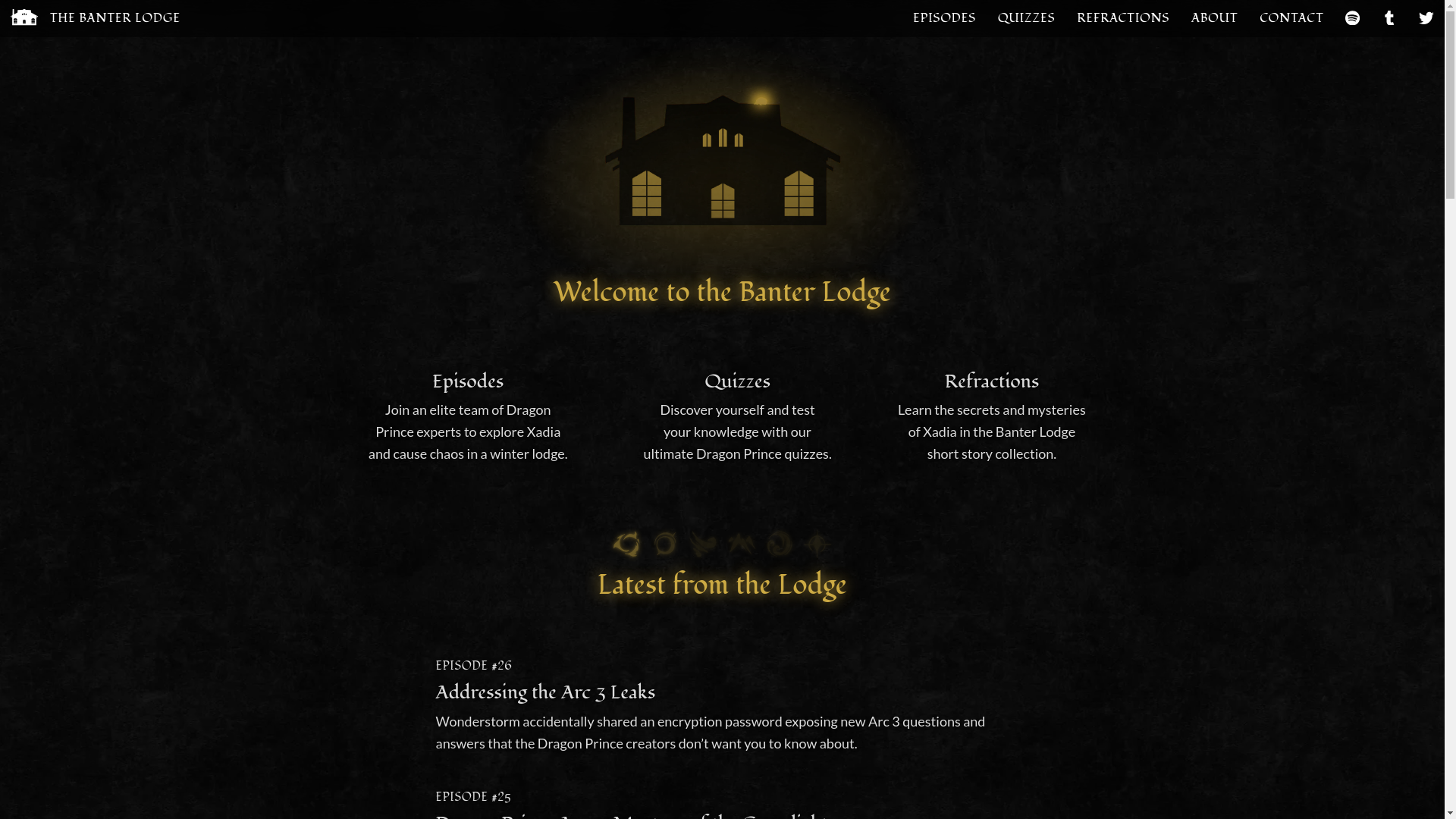 website screenshot of https://banterlodge.pages.dev/