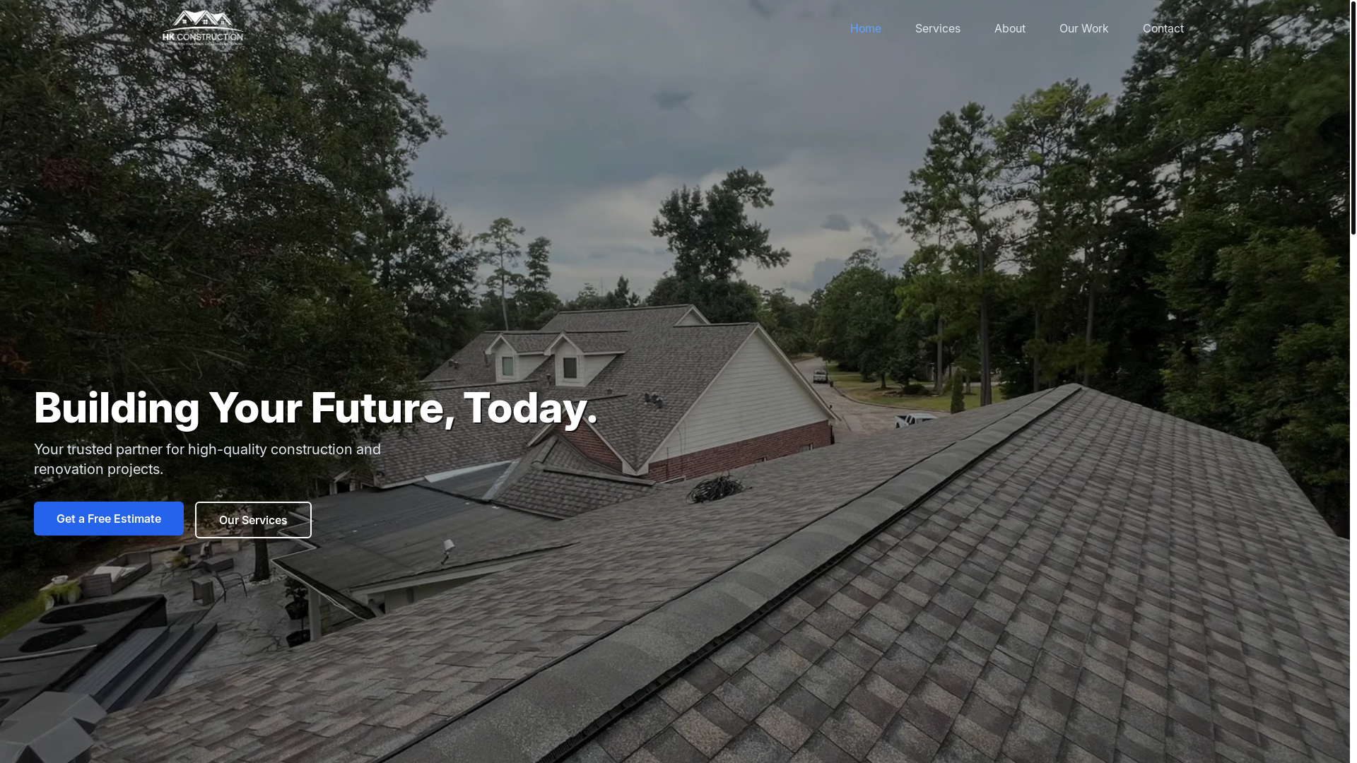 website screenshot of https://hk-cloudflare.pages.dev/