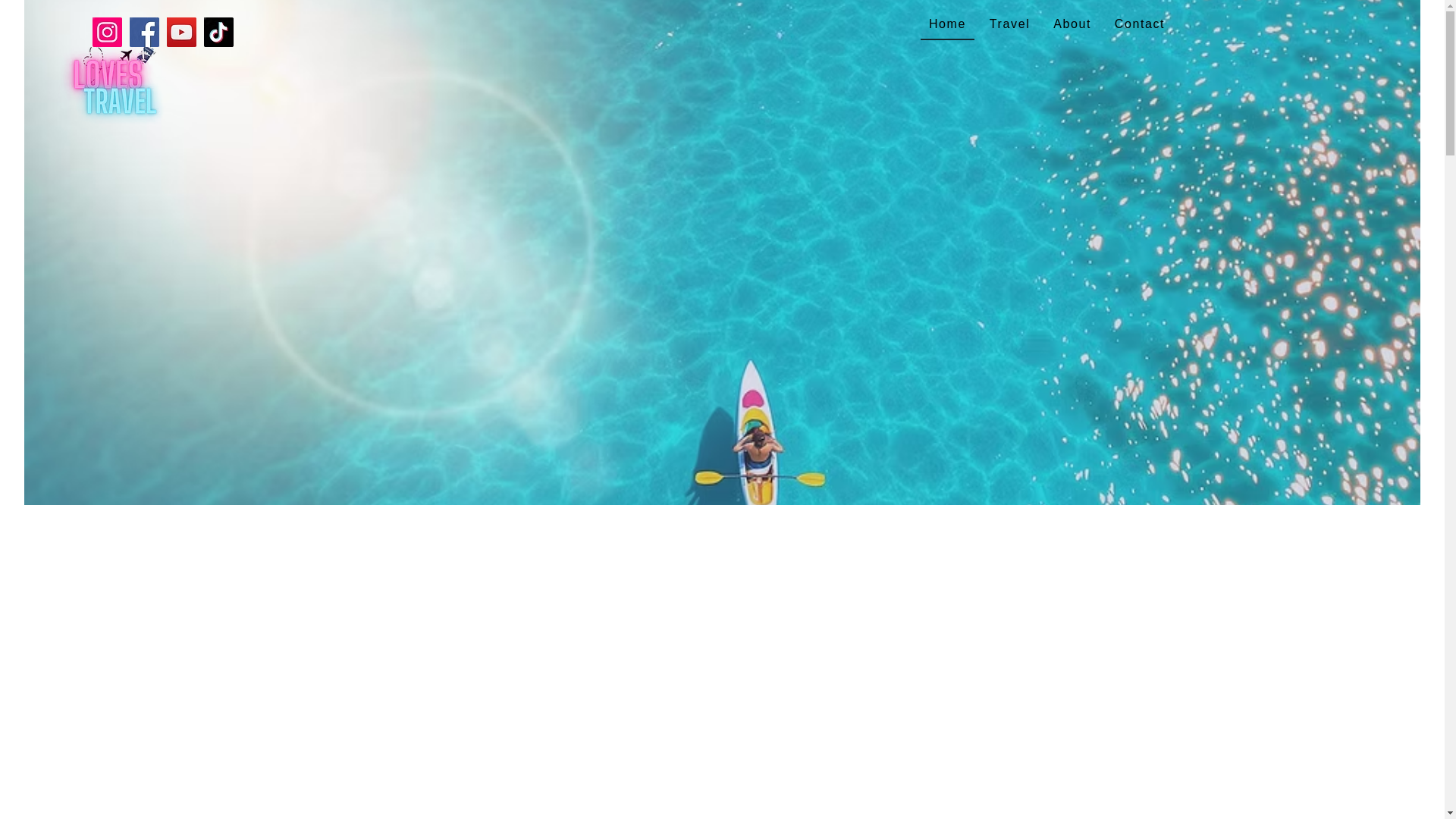 website screenshot of https://golovestravel.com/