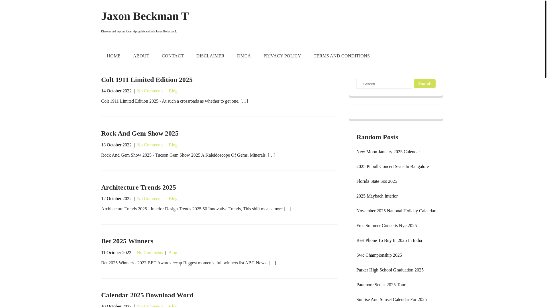 website screenshot of https://jaxonbeckmant.pages.dev/