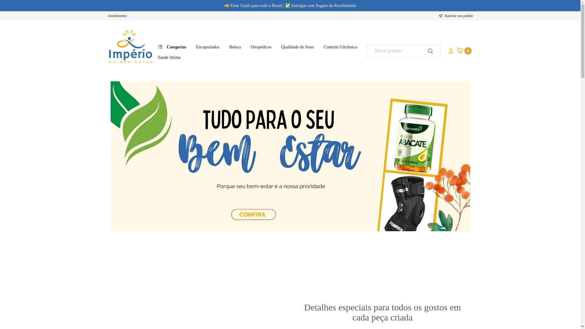 website screenshot of https://imperiodobemestaroficial.com.br/