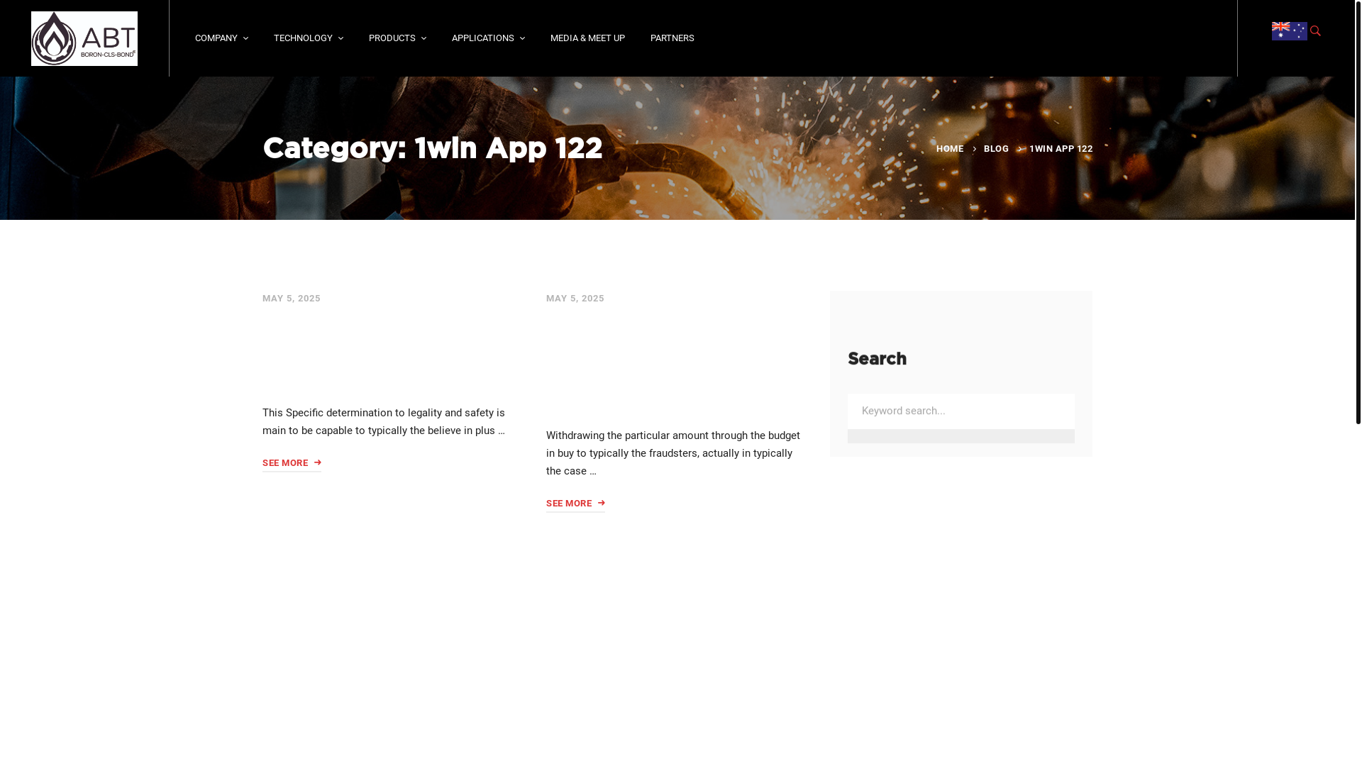 website screenshot of https://abtboron.com.au/category/1win-app-122/