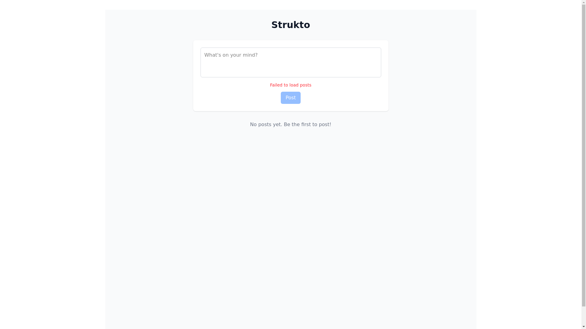website screenshot of https://strukto-frontend.pages.dev/