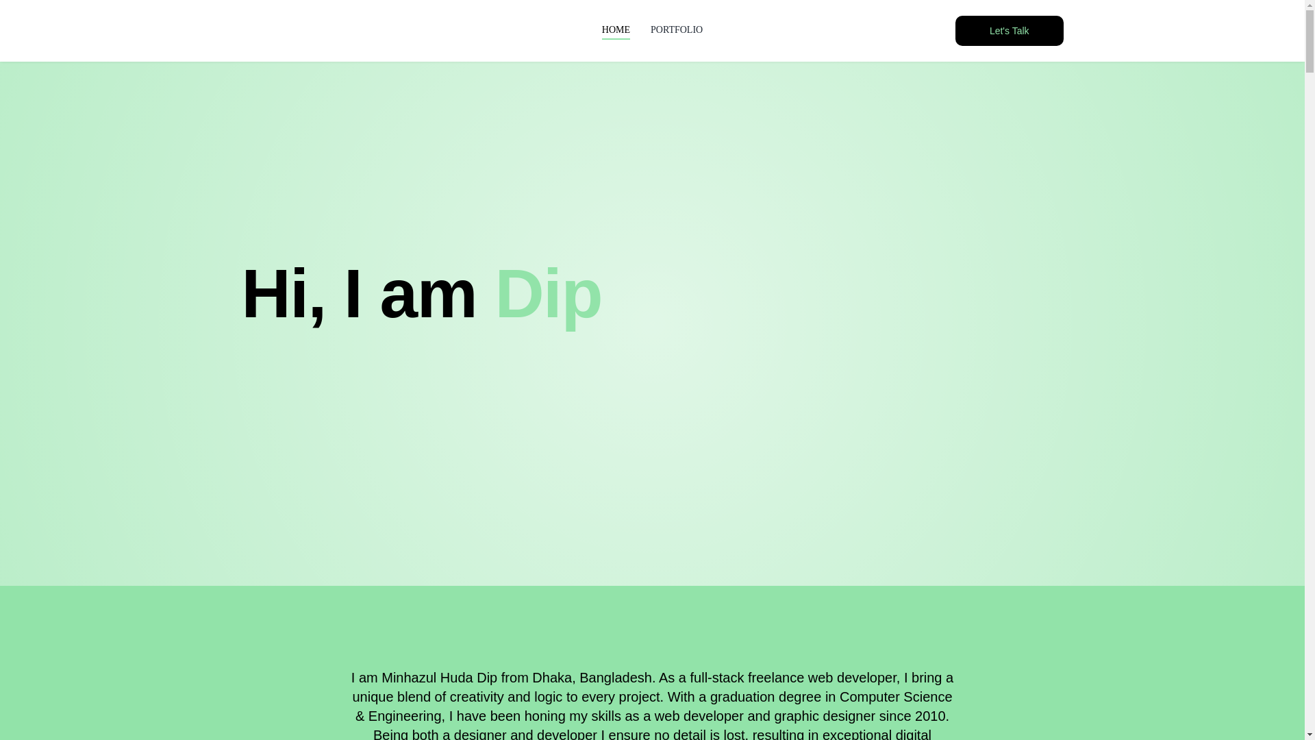 website screenshot of https://thebengalcompass.com/