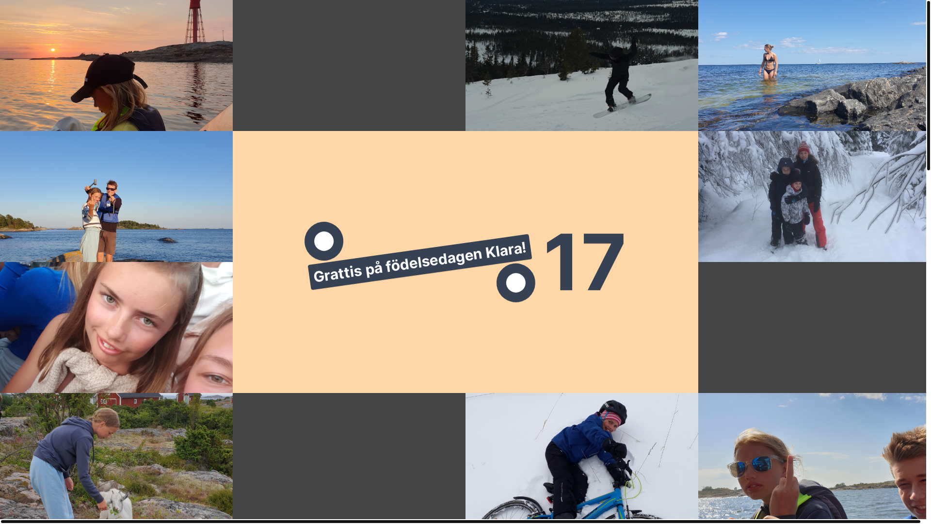 website screenshot of https://klara17.pages.dev/