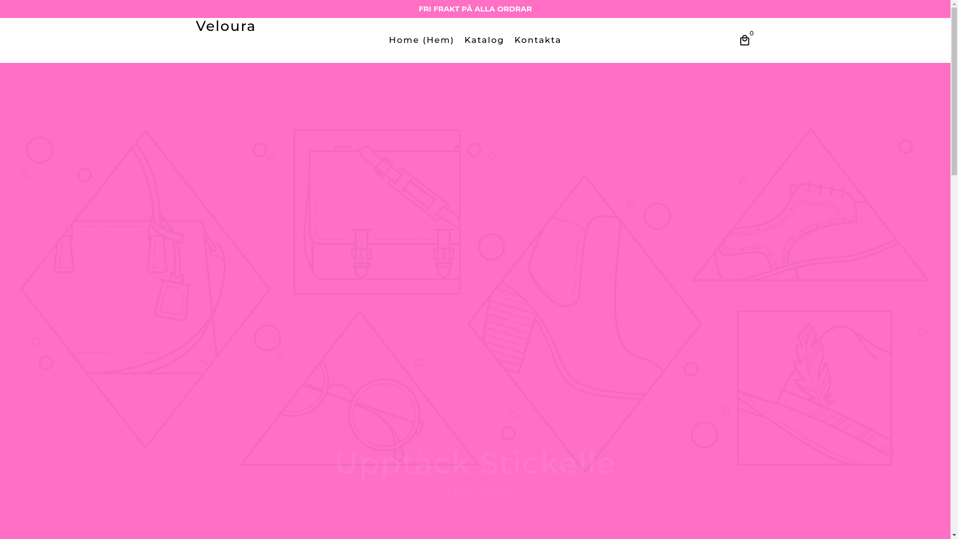 website screenshot of https://velourahair.se/