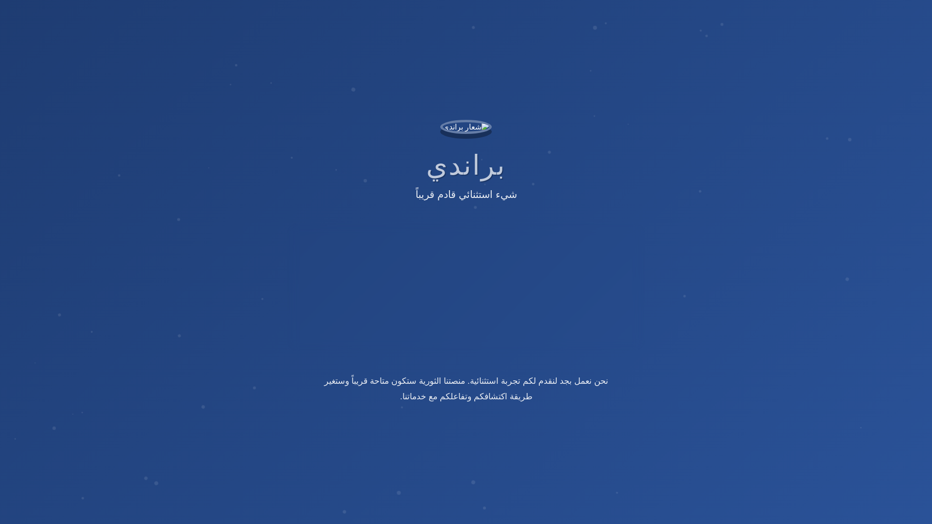 website screenshot of https://braandi.ma/