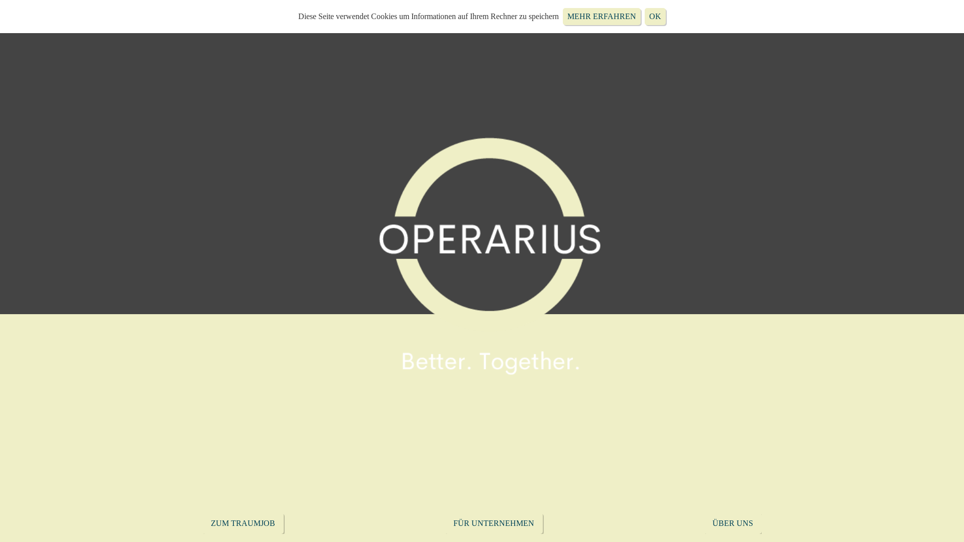 website screenshot of https://tryoperarius.com/