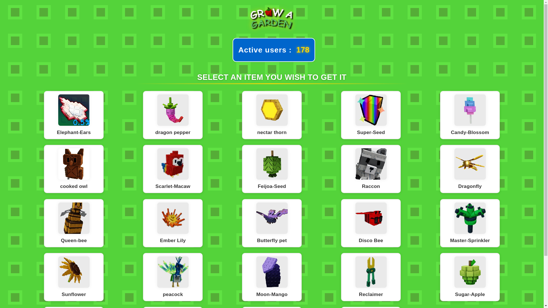 website screenshot of https://growitems1.pages.dev/