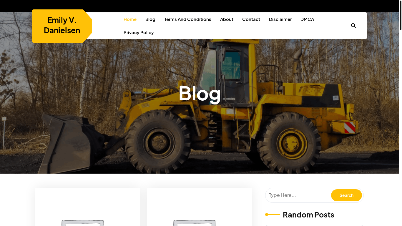 website screenshot of https://emilydanielsenv.pages.dev/