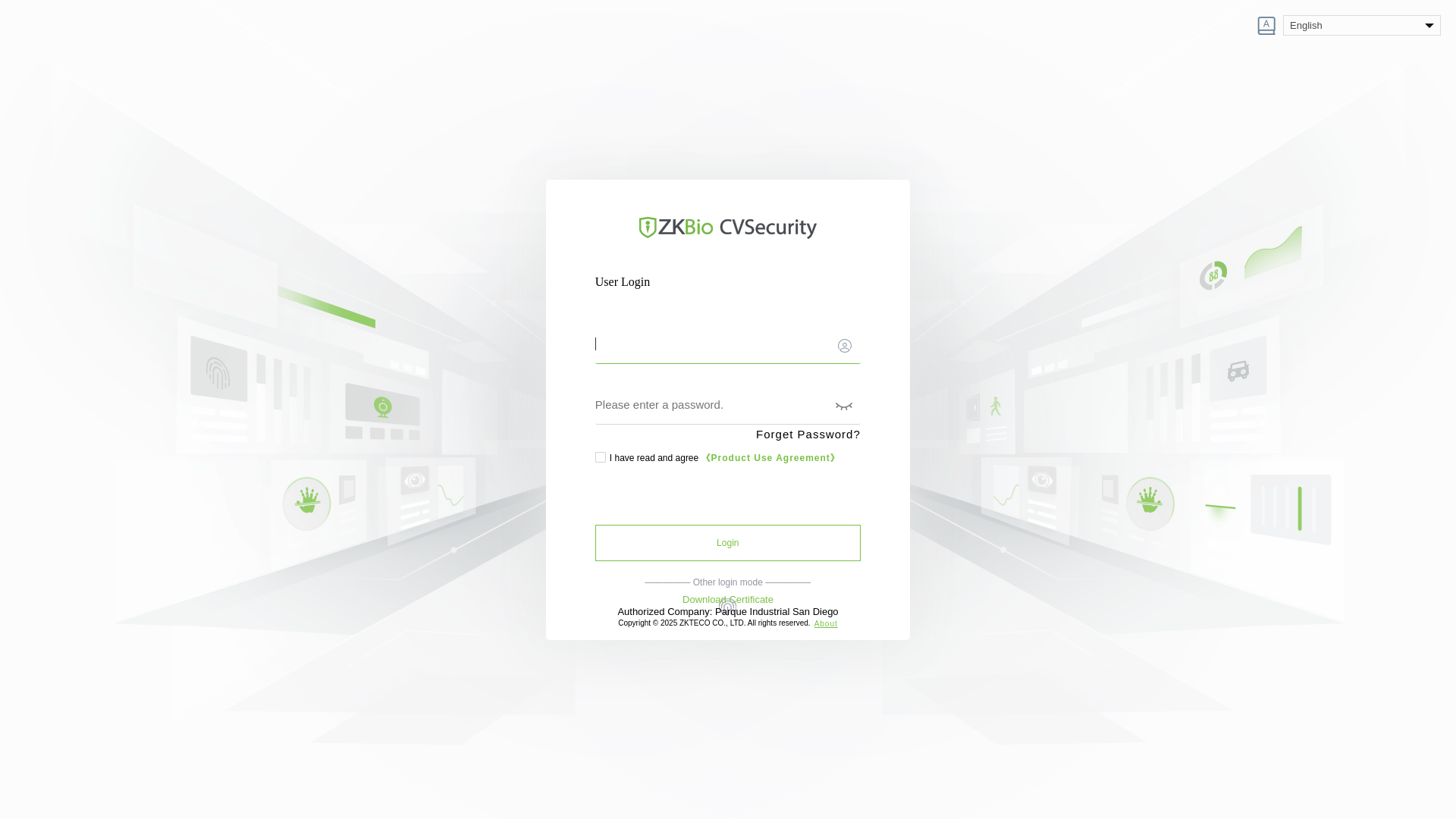 website screenshot of https://parqueindustrialsandiego.com/
