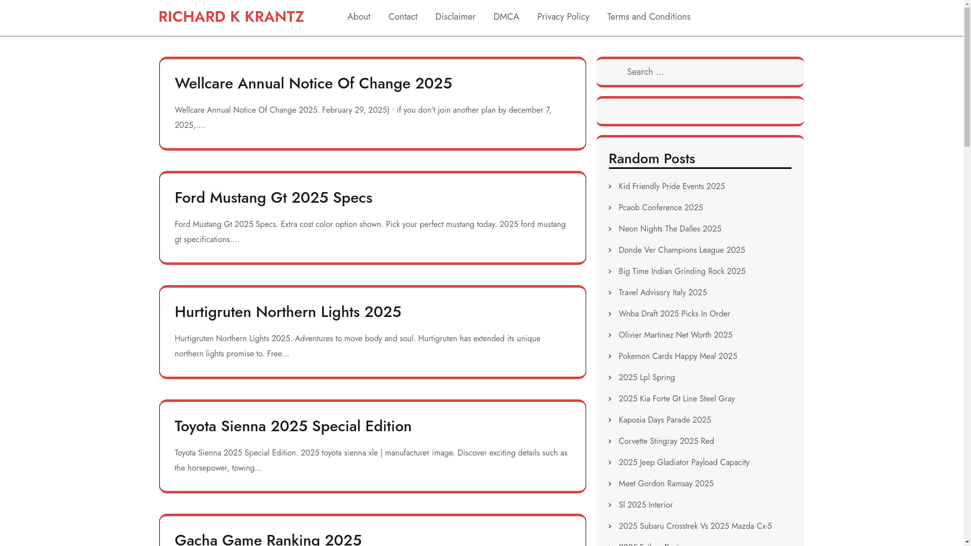 website screenshot of https://richardkkrantza.pages.dev/