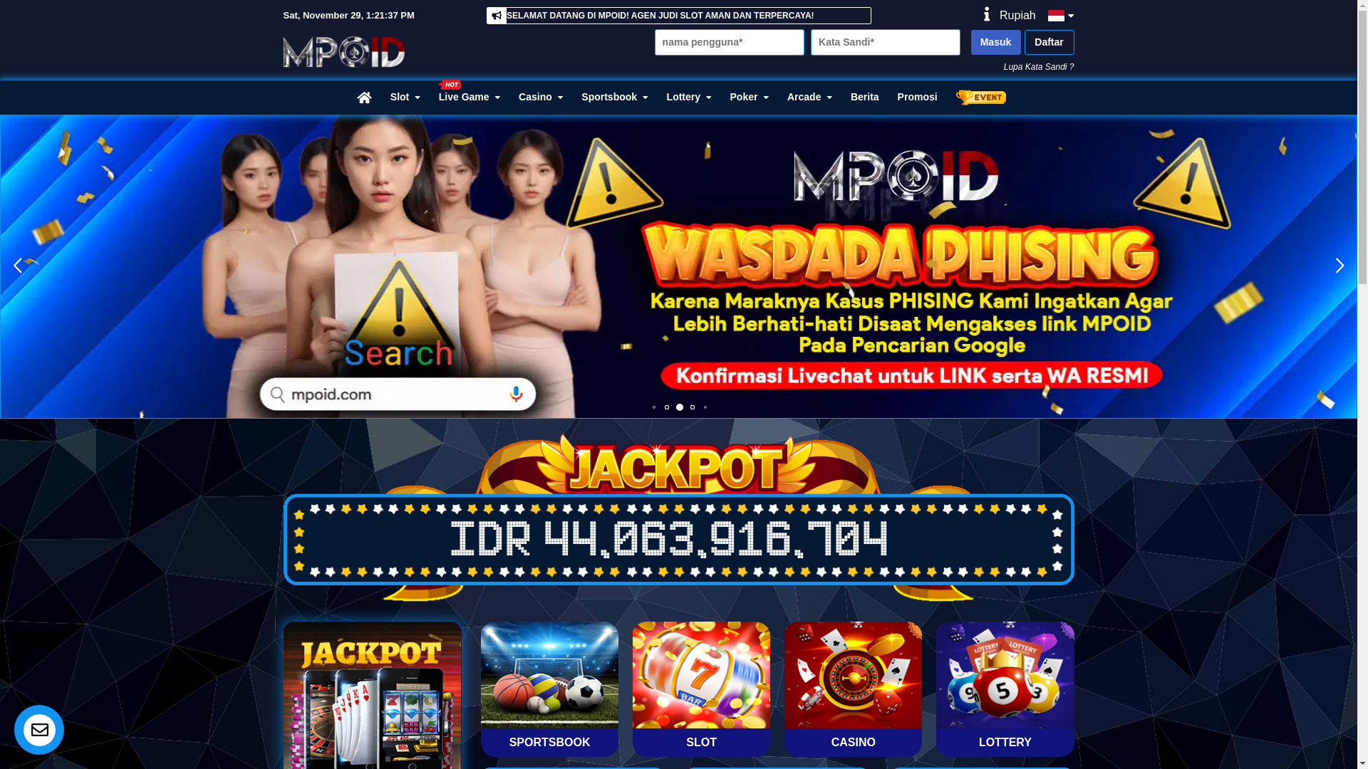 website screenshot of https://mpoidit.com/