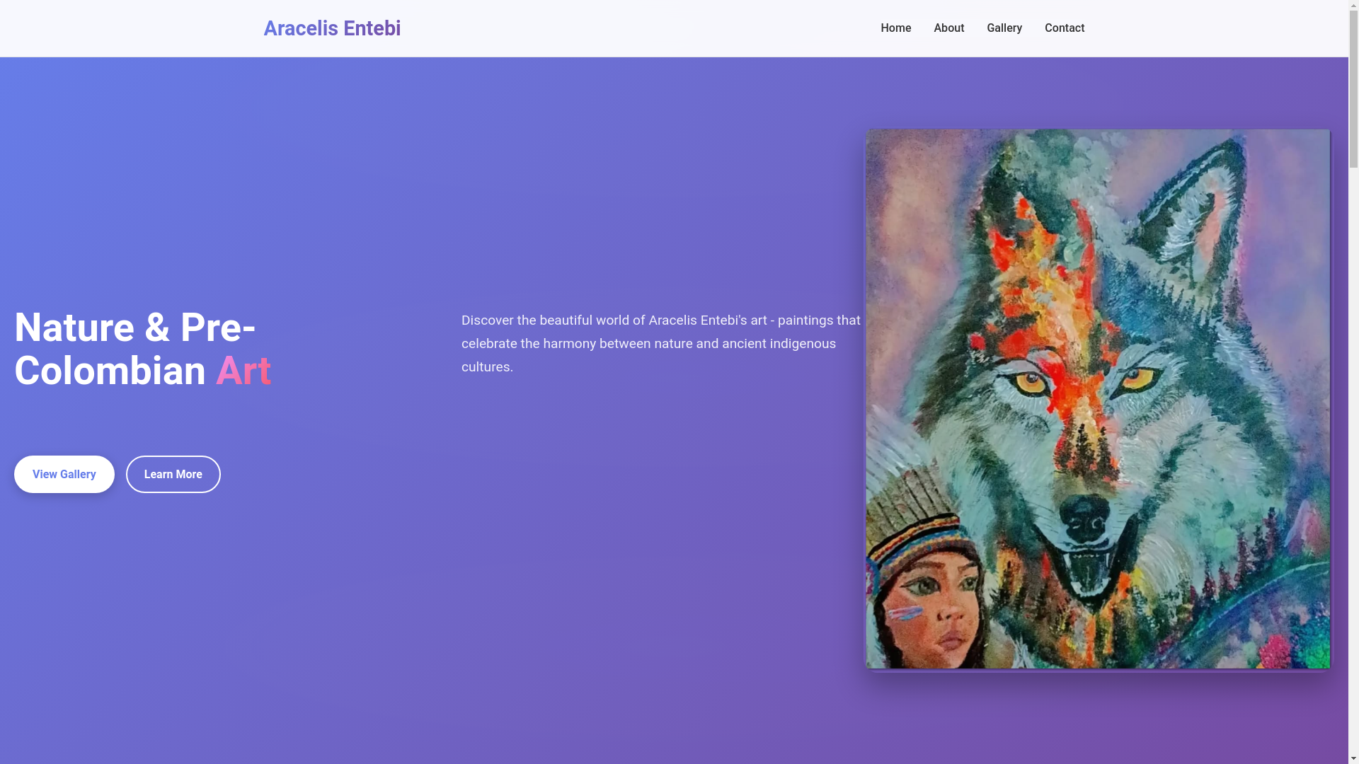 website screenshot of https://araentebi-prod.pages.dev/