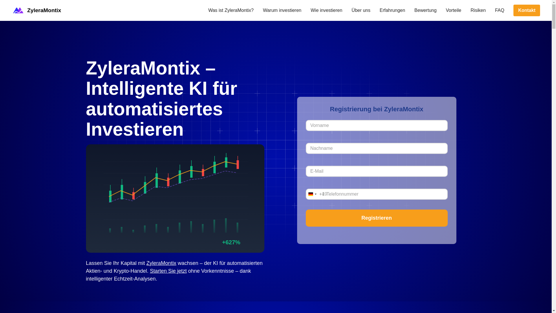 website screenshot of https://zyleramontix.de/