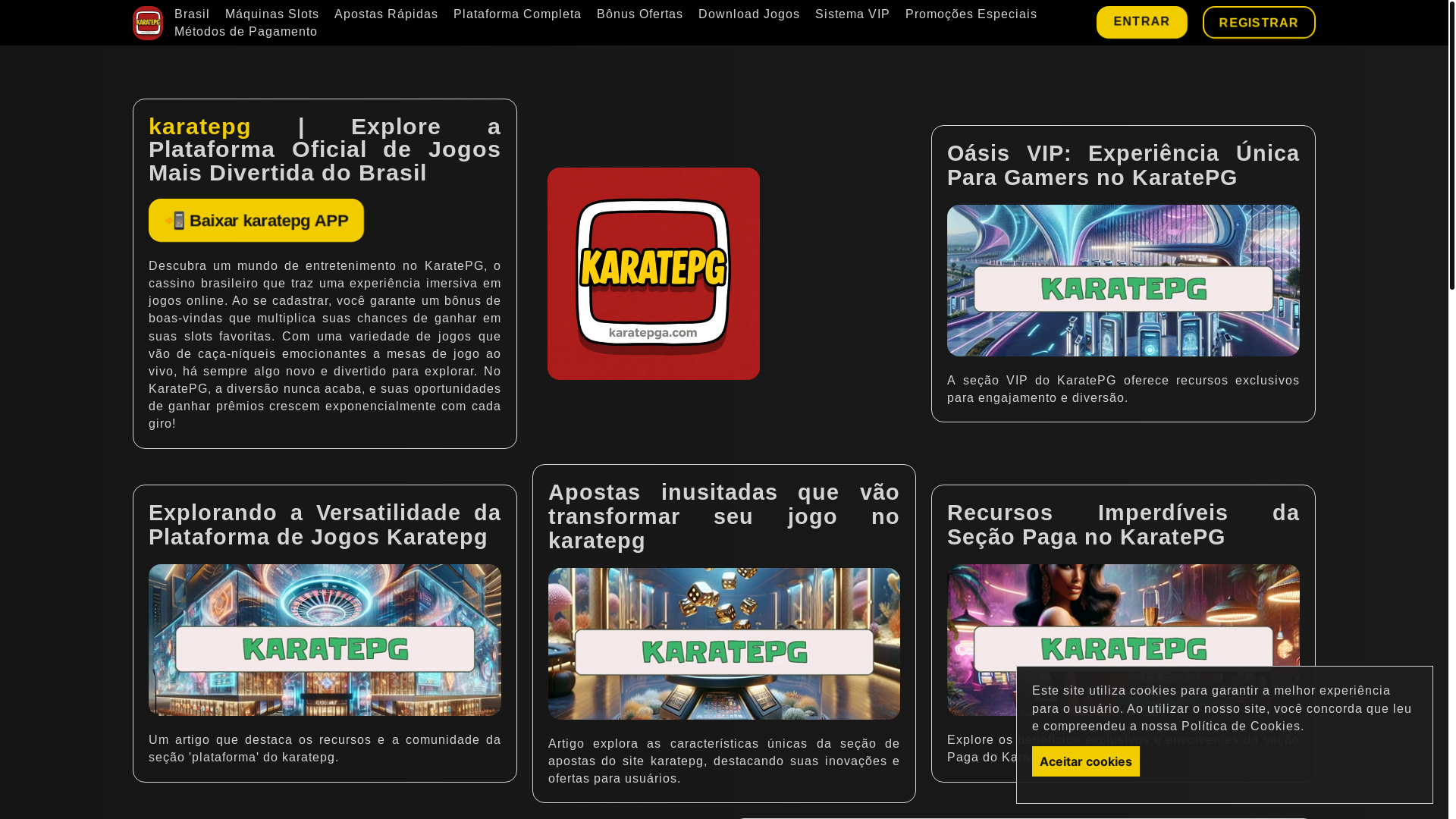 website screenshot of https://karatepga.com/