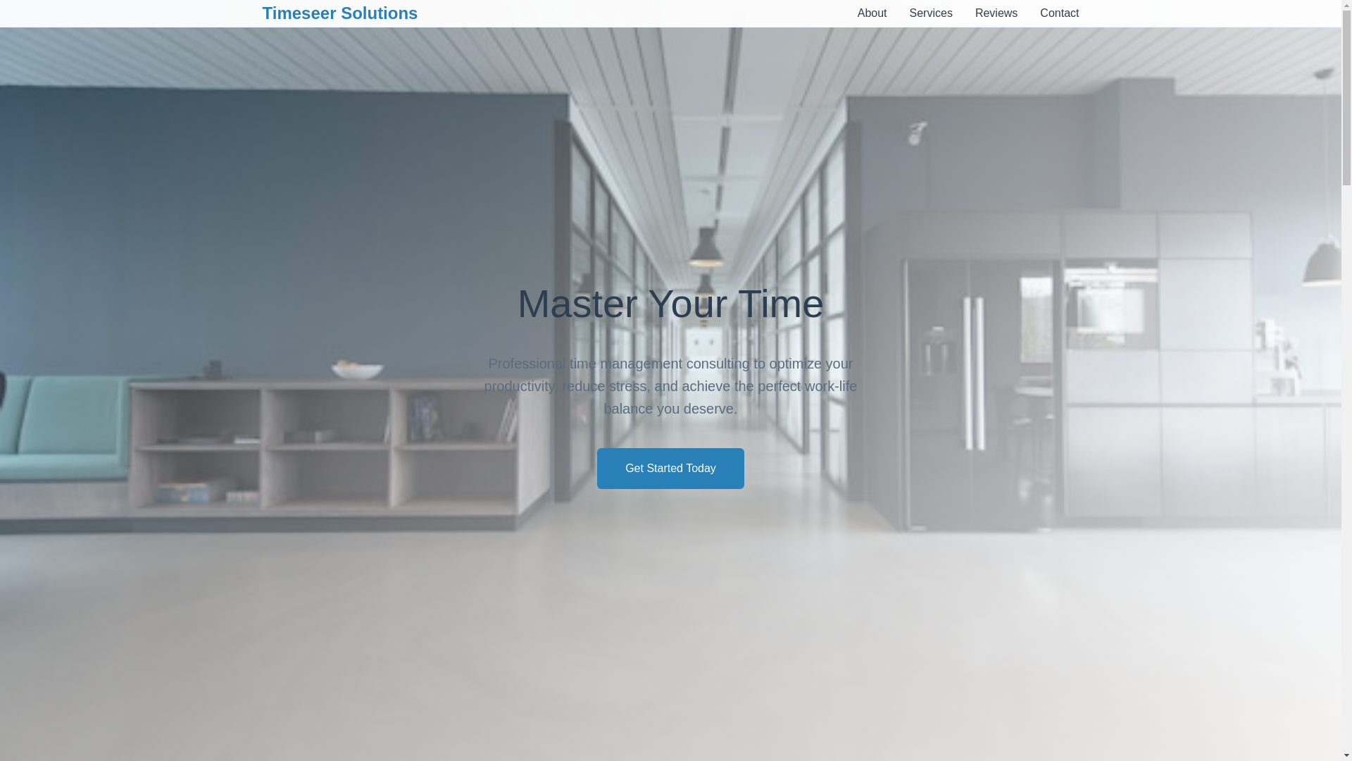 website screenshot of https://timeseersolutions.qpon/