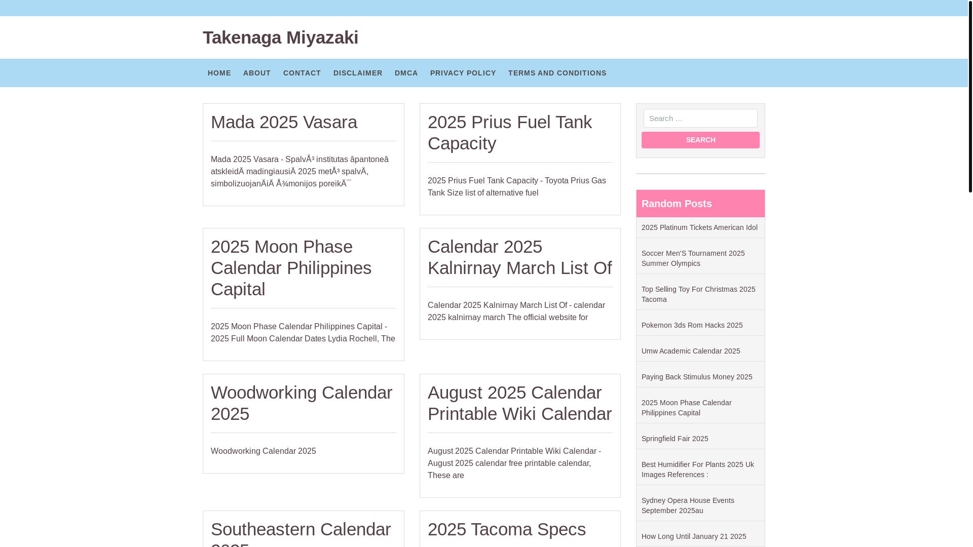website screenshot of https://takenagamiyazaki.pages.dev/