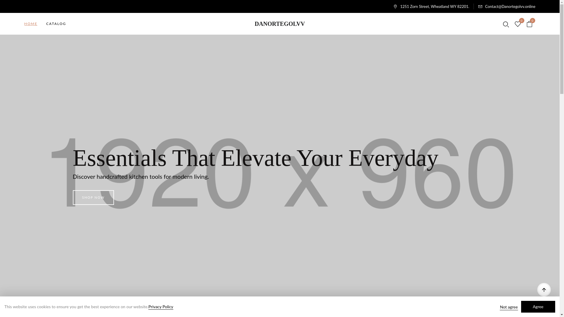 website screenshot of https://danortegolvv.online/