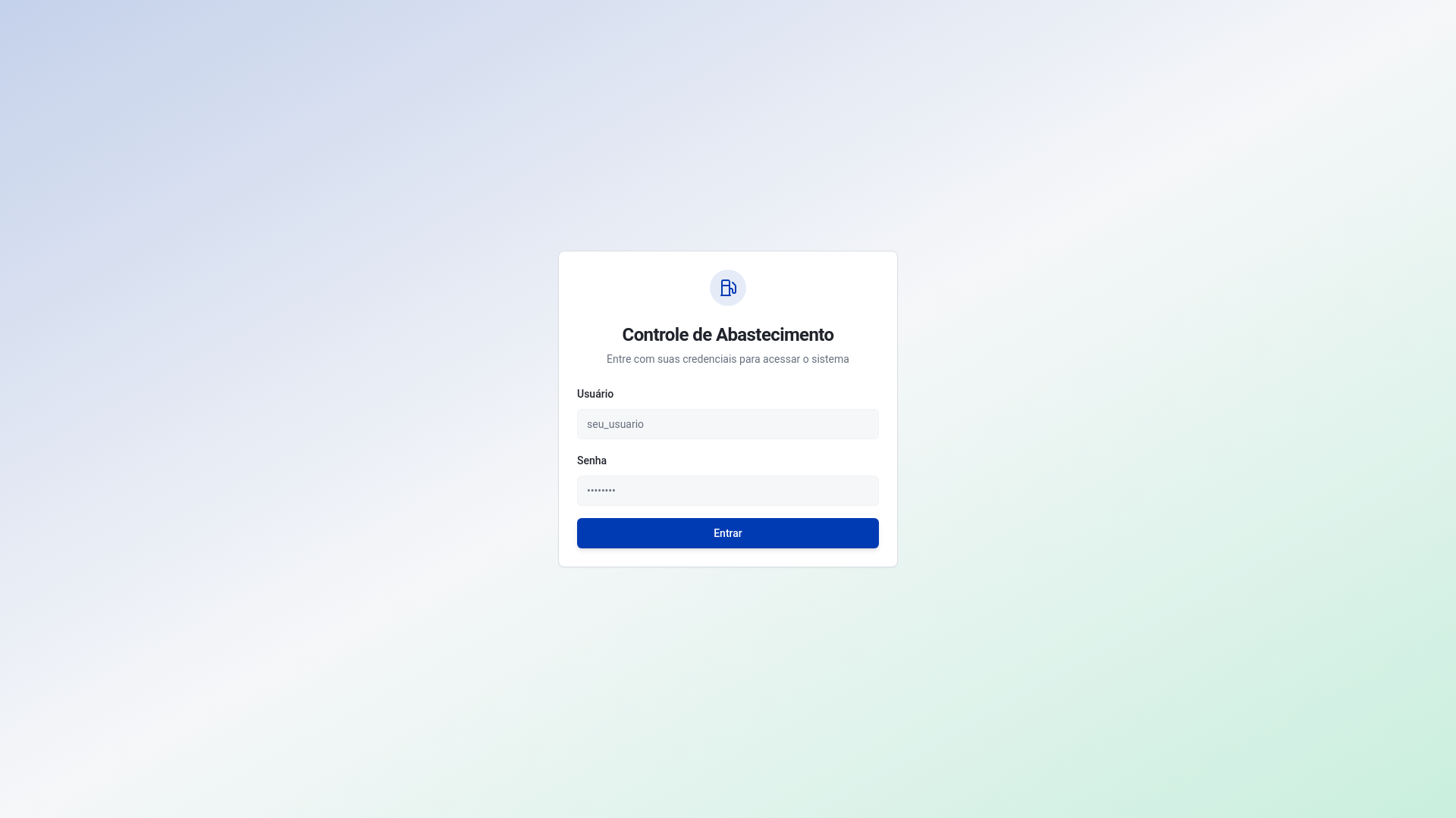 website screenshot of https://qr-fuel-scan-app.xyz/