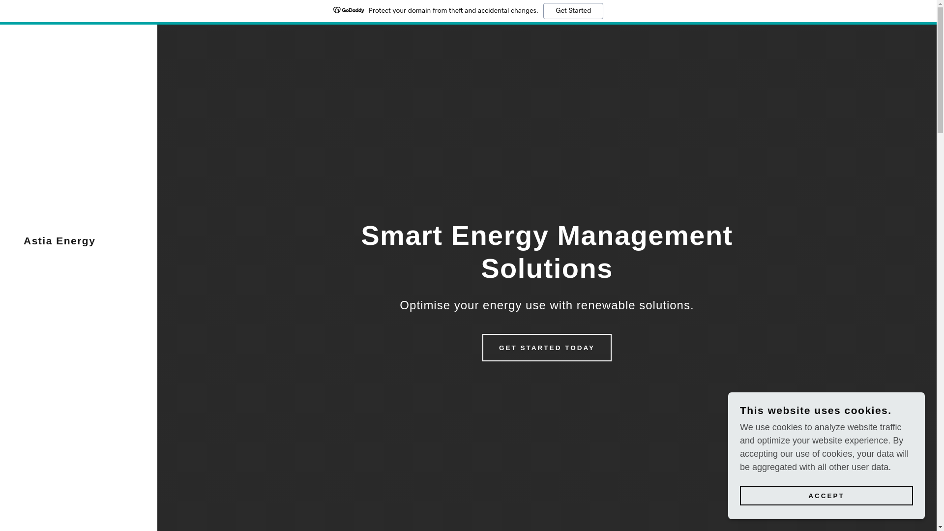 website screenshot of https://astiaenergy.com.au/
