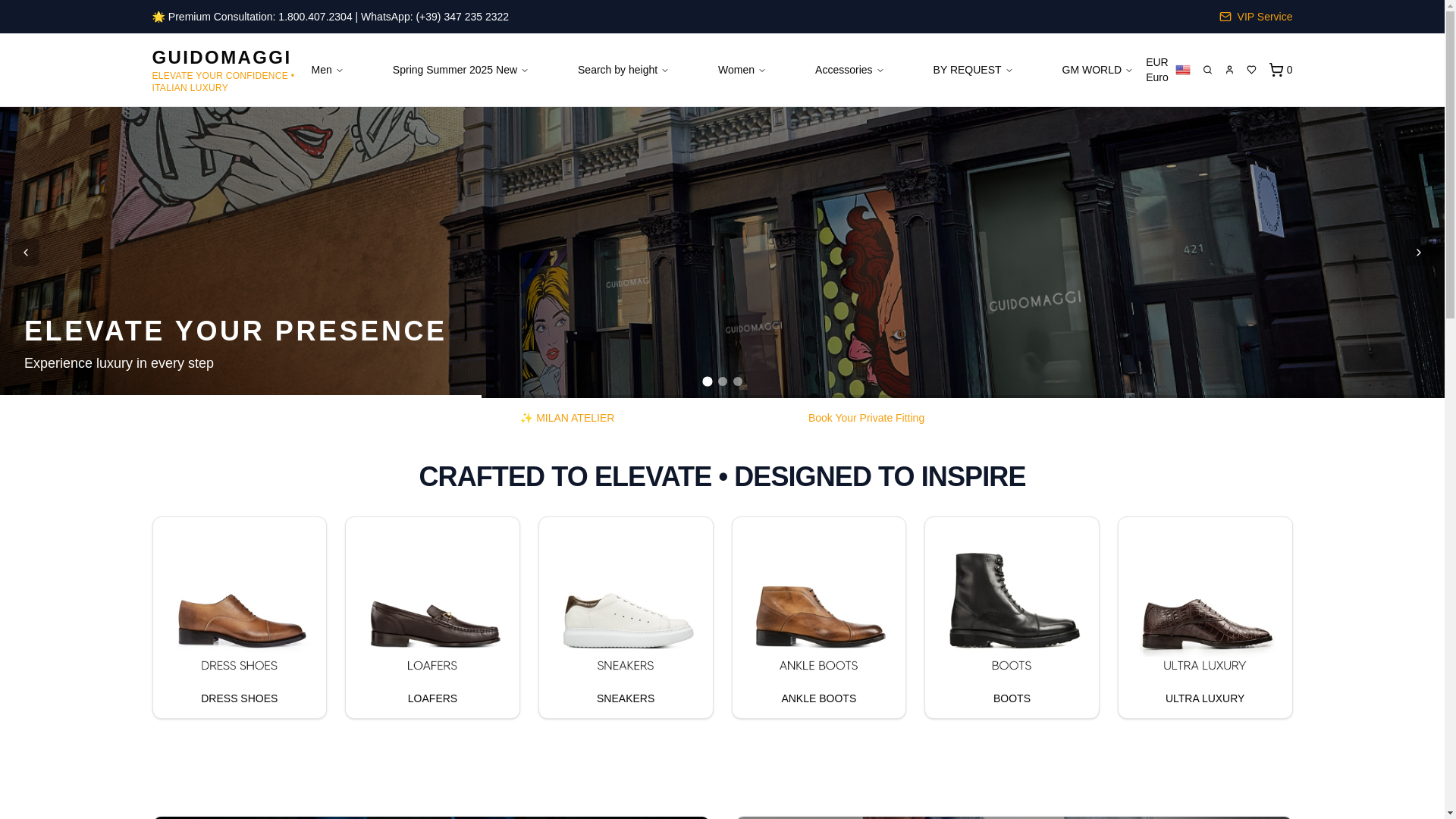 website screenshot of https://ltalianheights.com/