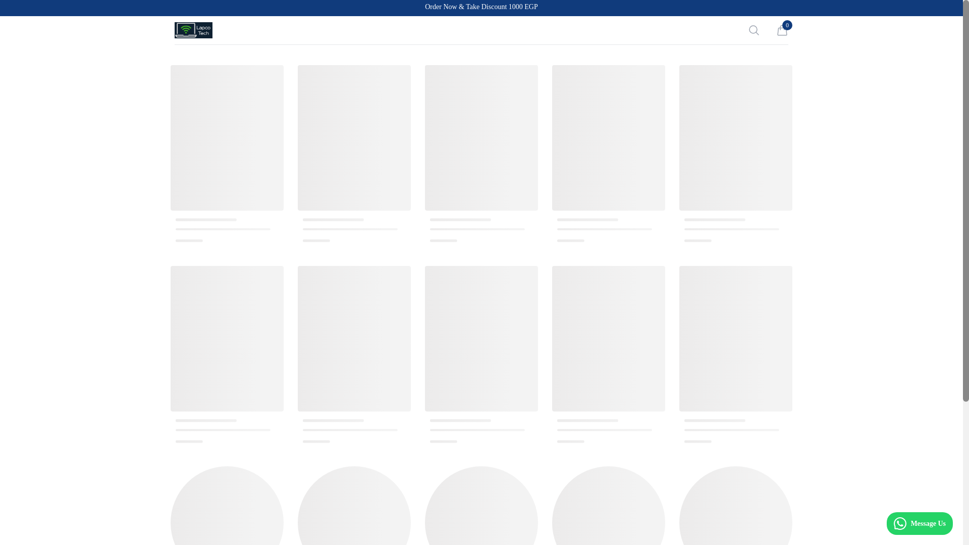 website screenshot of http://www.lapcotech.com/