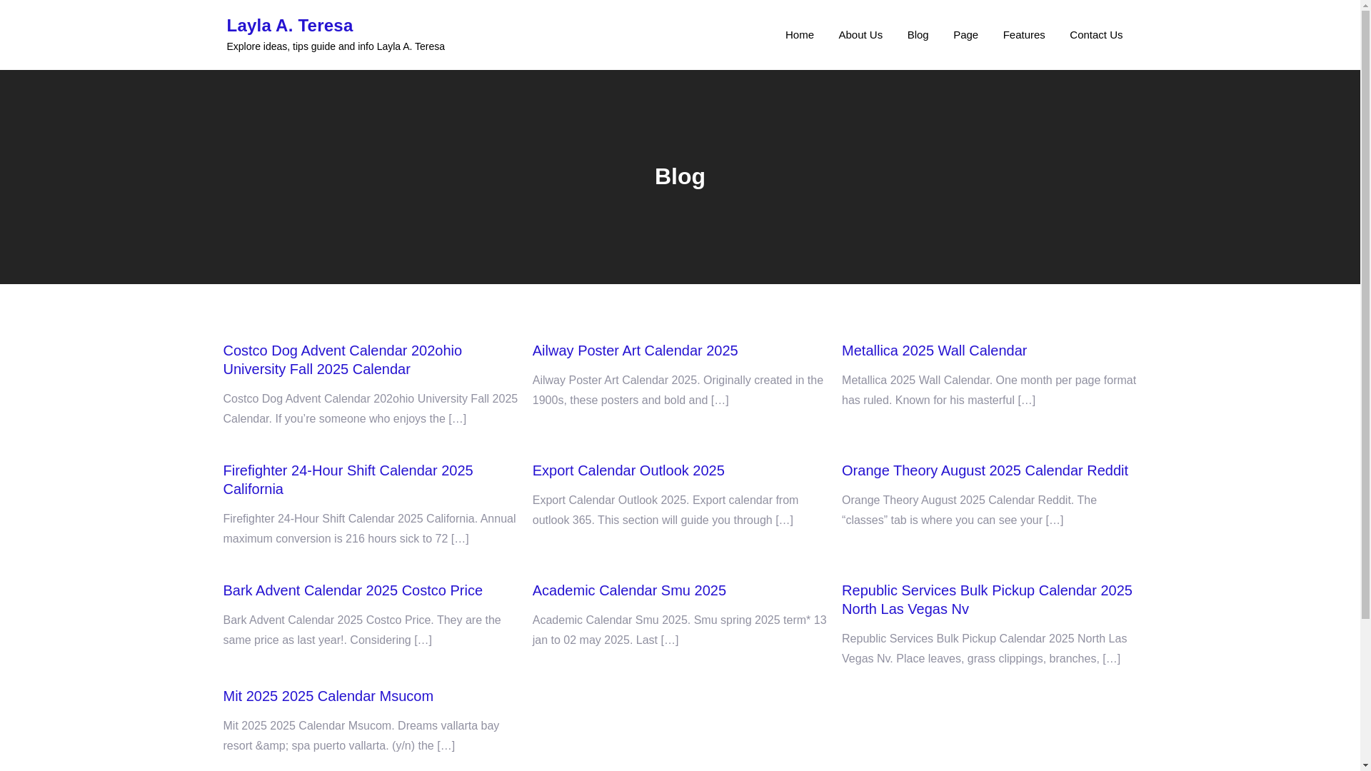 website screenshot of https://laylaateresa.pages.dev/