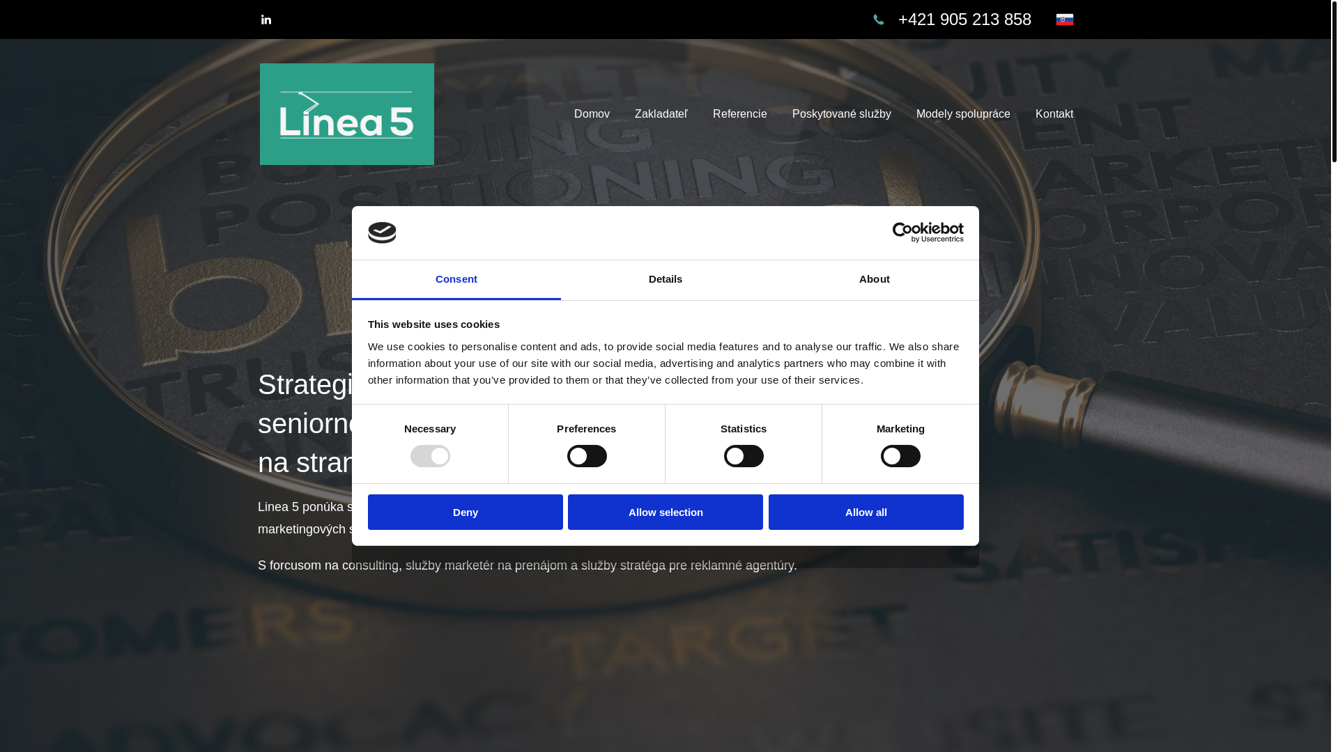 website screenshot of https://tendrovani.cz/