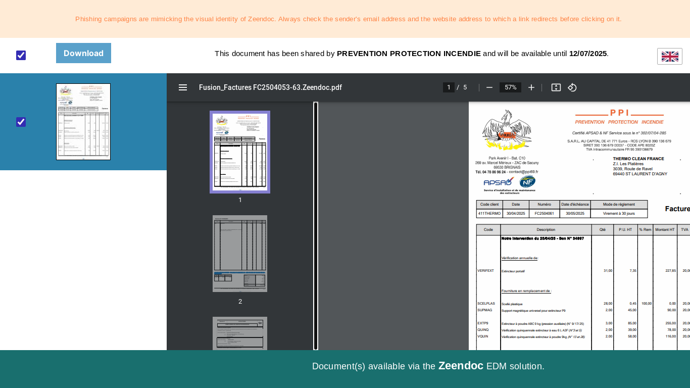 website screenshot of https://armoires.zeendoc.com/_Public/View/View.php?N_Partage=35108755&Id=yhtsgfqmtq