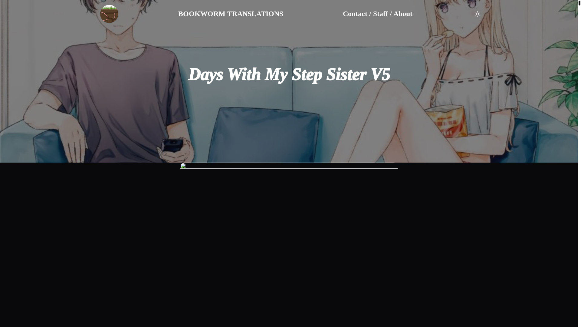 website screenshot of https://dayswithmystepsister.pages.dev/