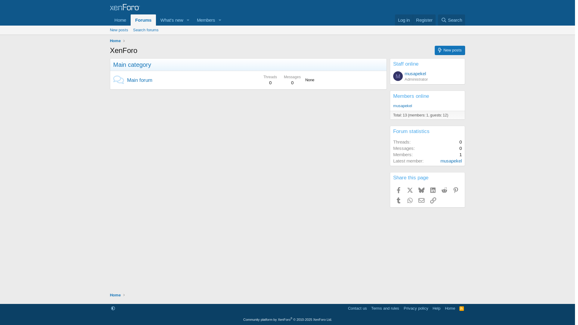 website screenshot of https://xendevlab.com/