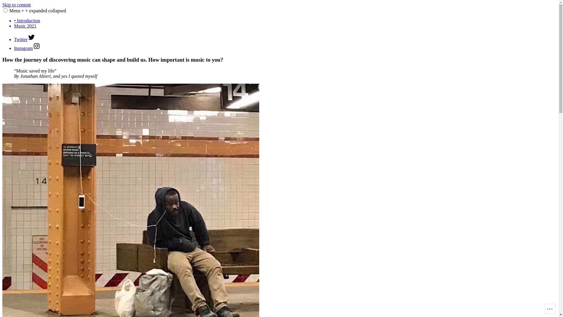 website screenshot of https://meandmusic.blog/