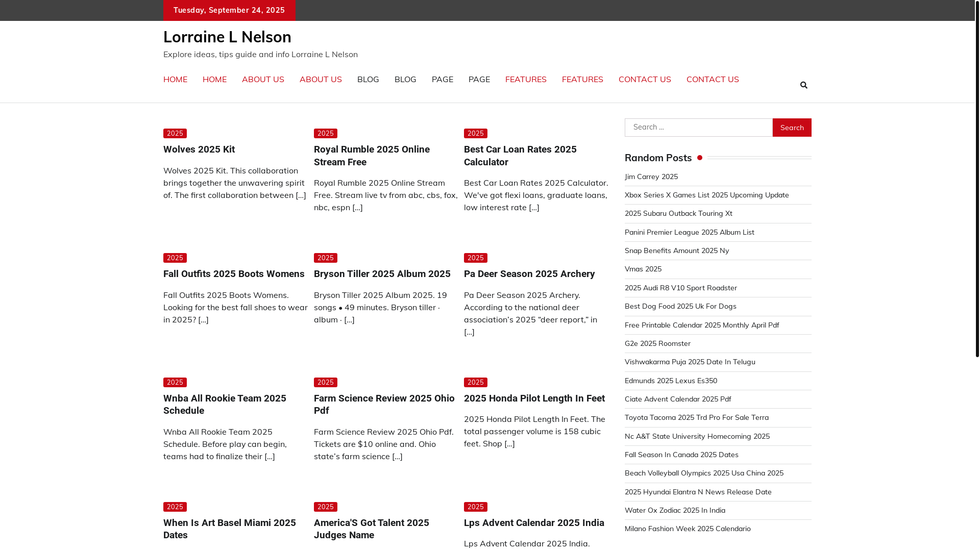 website screenshot of https://lorrainelnelsonl.pages.dev/